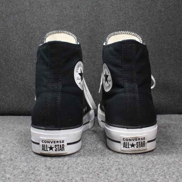 Converse Chuck Taylor All Star Lift High Platforms Black 560845F Mens 11.5 - Picture 4 of 12